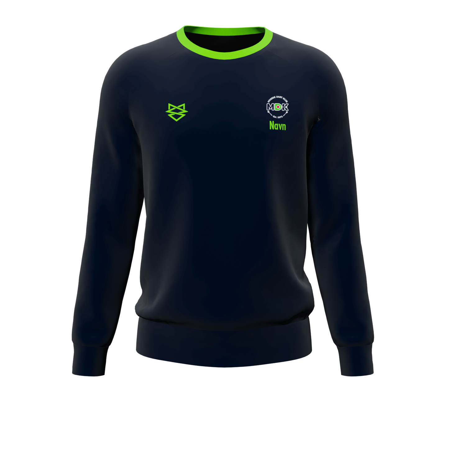 Bomulds Sweatshirt - Mosede Dart Klub
