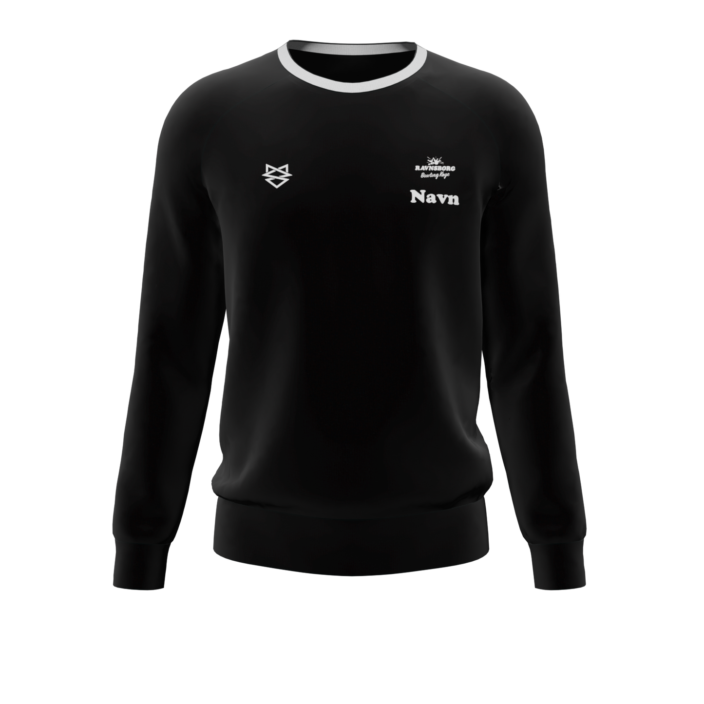Bomulds Sweatshirt - Ravnsborg Bowling Køge
