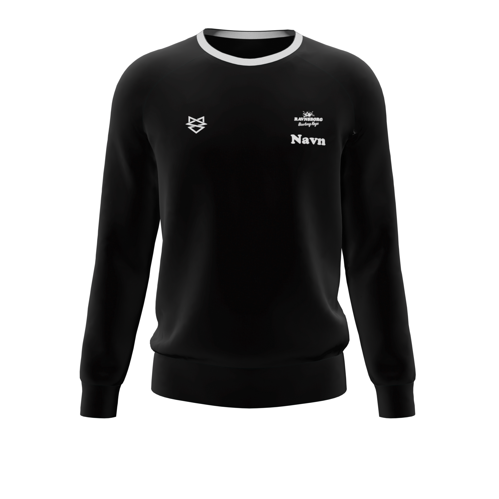 Bomulds Sweatshirt - Ravnsborg Bowling Køge