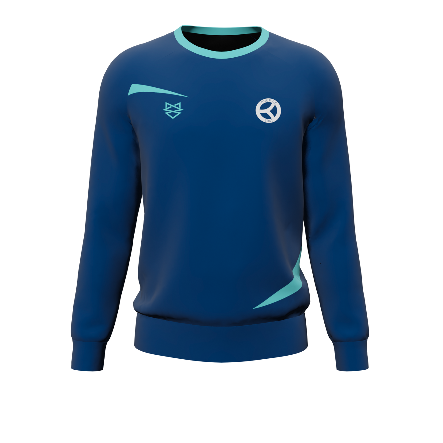 Sweatshirt - Korup Bordtennis Klub