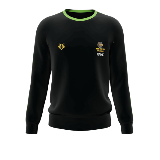 Bomulds Sweatshirt - Mørkøv Esport