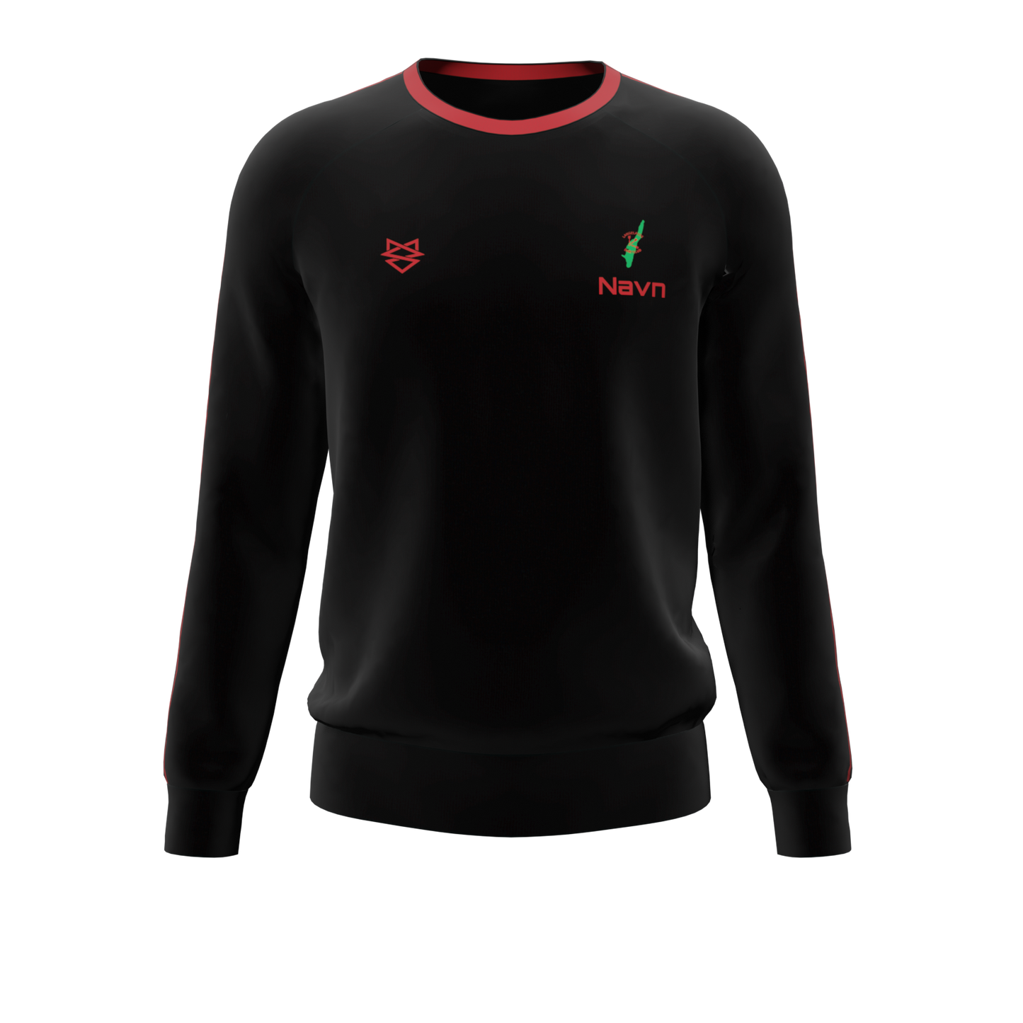 Bomulds Sweatshirt - Langelands Dartklub