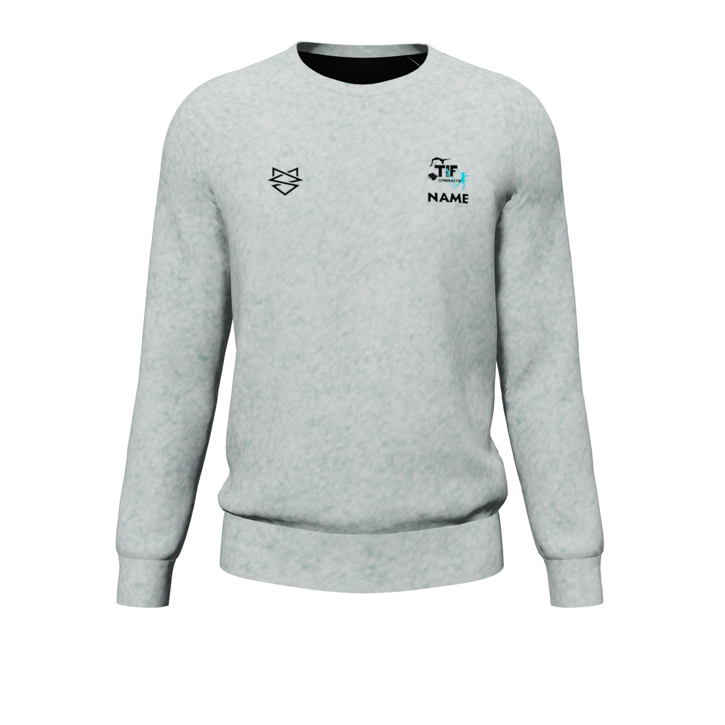 Bomulds Sweatshirt - TIF Gymnastik