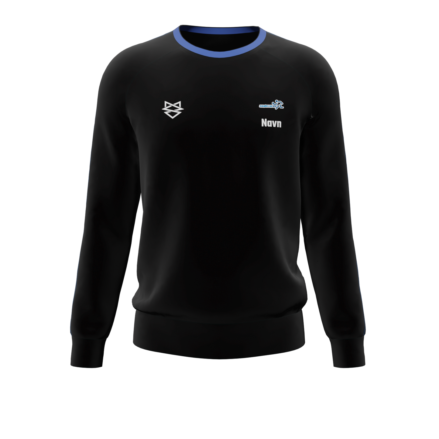 Bomulds Sweatshirt - Smørum Bordtennisklub