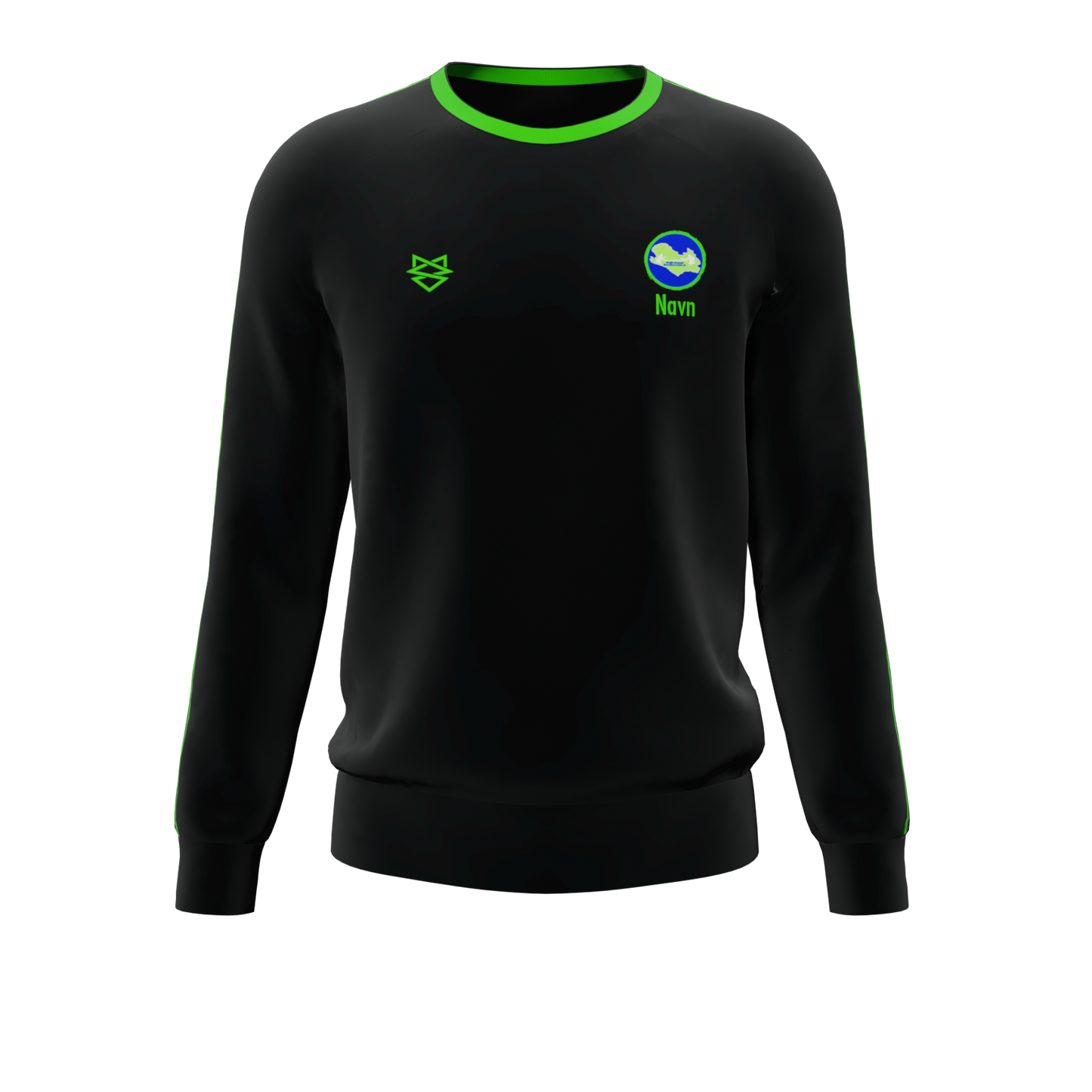 Bomulds Sweatshirt - Midtlollands Bordtennisklub