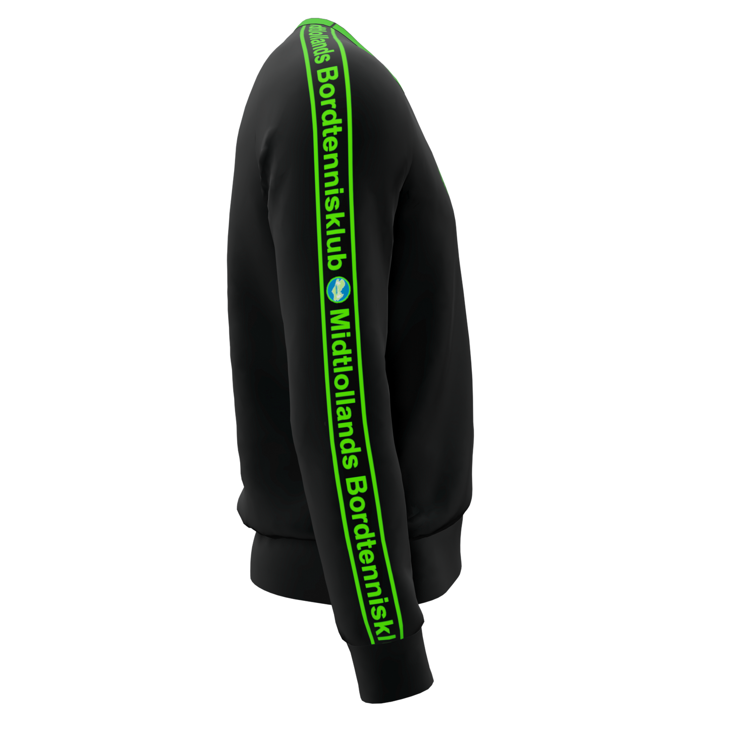 Bomulds Sweatshirt - Midtlollands Bordtennisklub