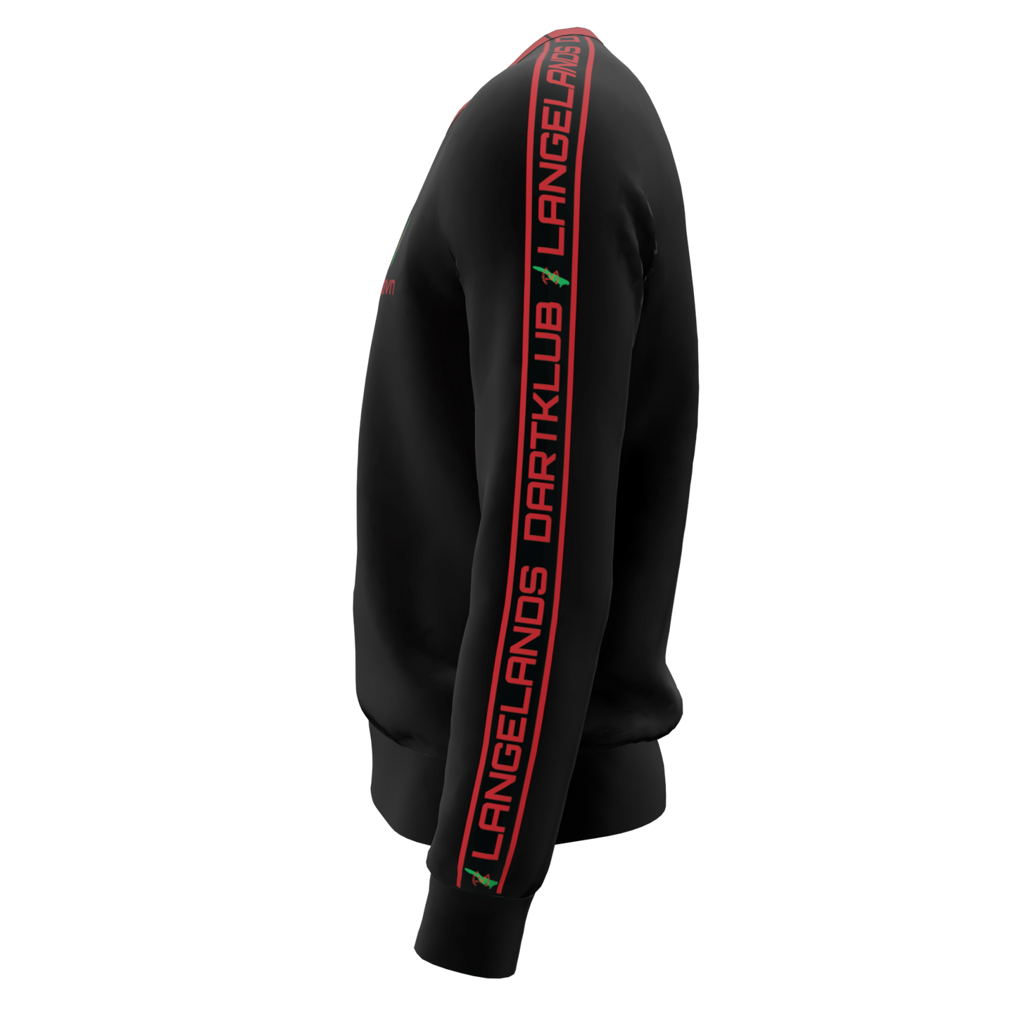 Bomulds Sweatshirt - Langelands Dartklub