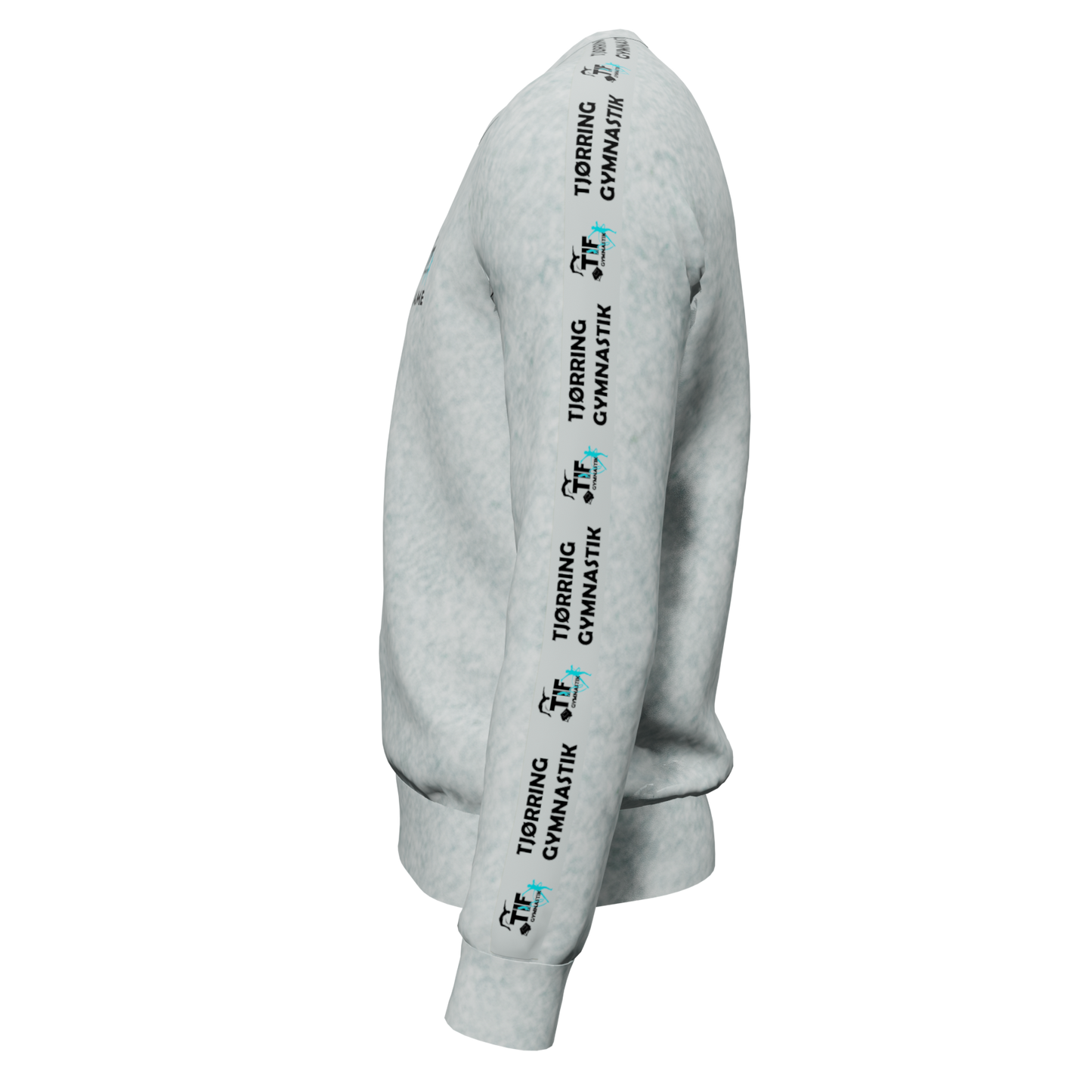 Bomulds Sweatshirt - TIF Gymnastik