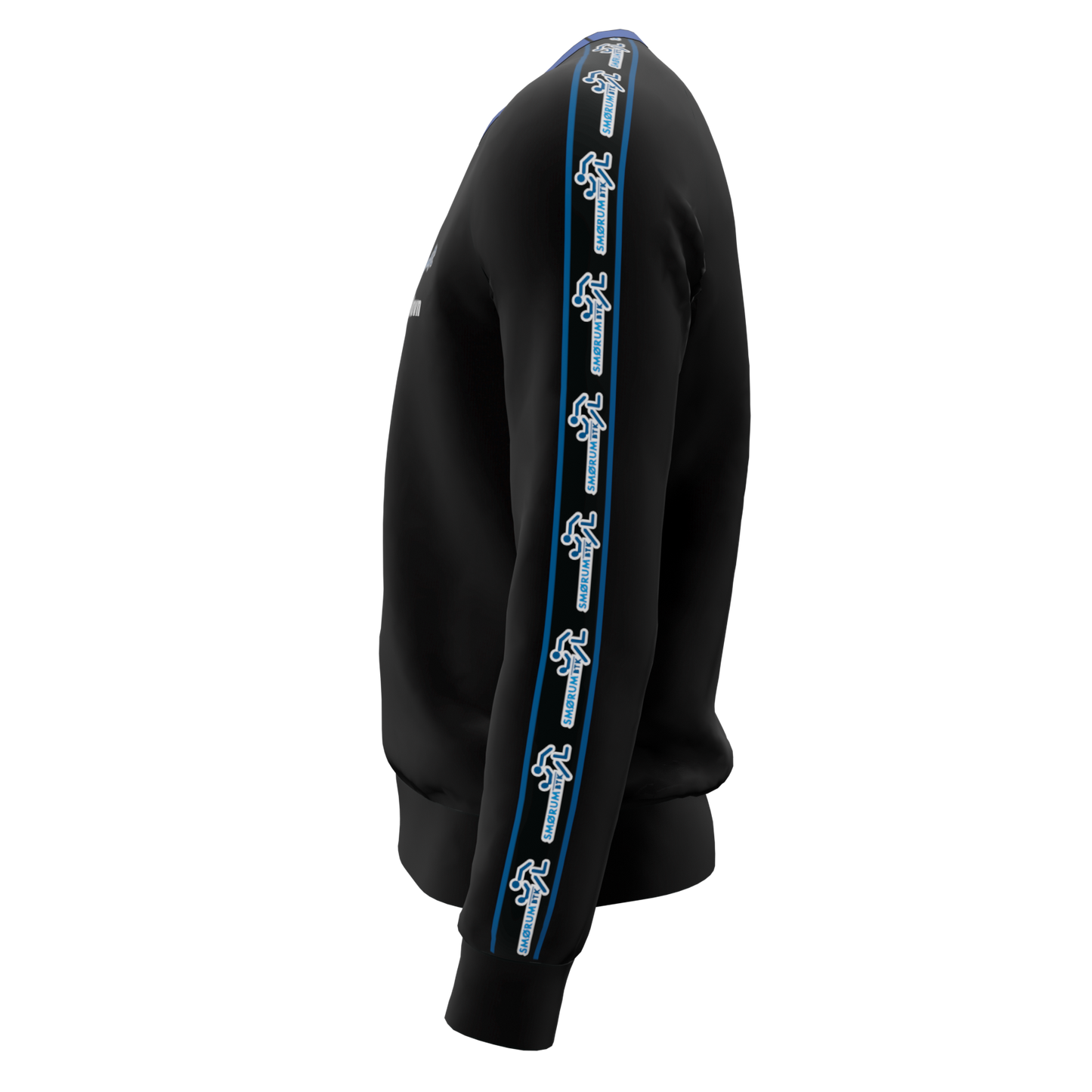 Bomulds Sweatshirt - Smørum Bordtennisklub
