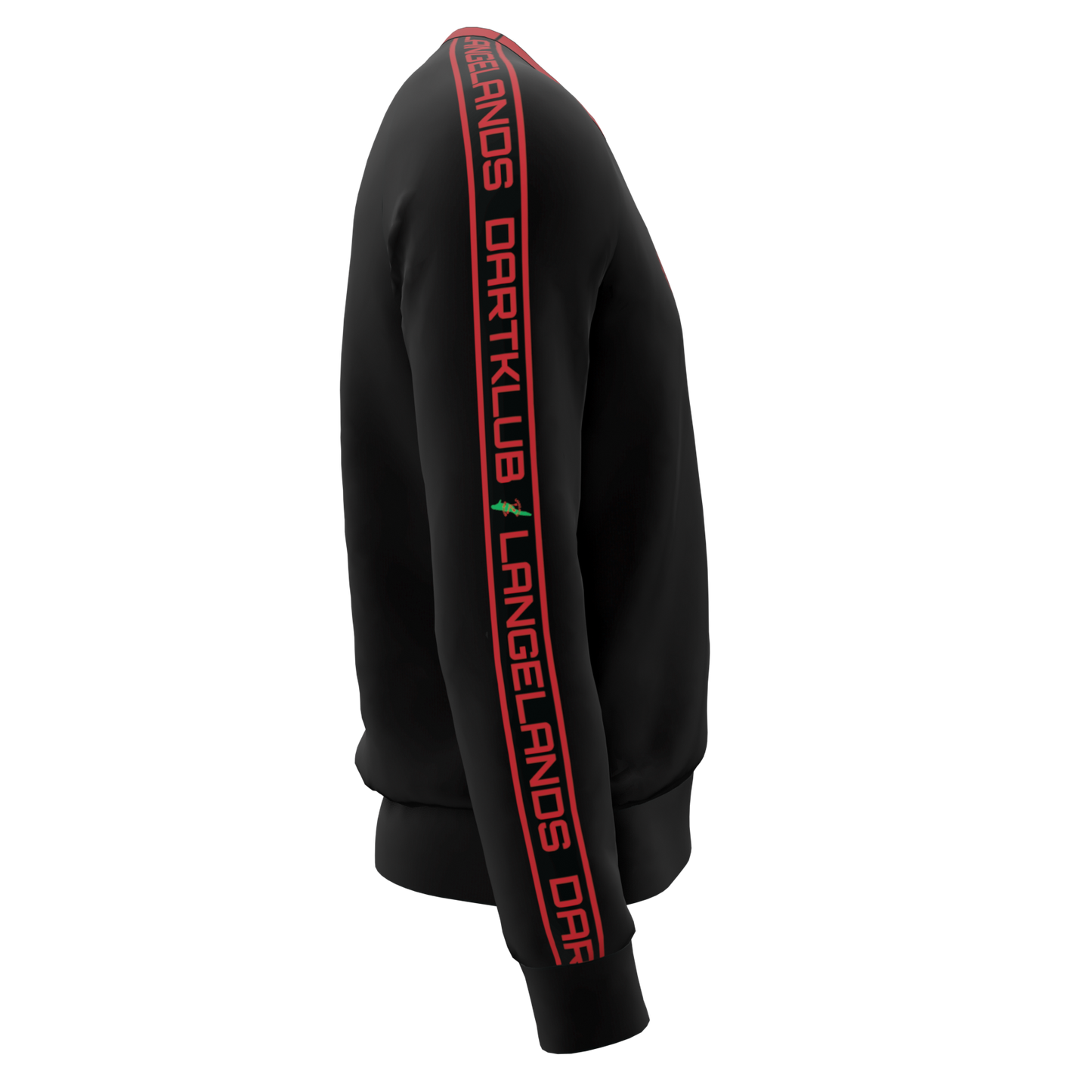 Bomulds Sweatshirt - Langelands Dartklub