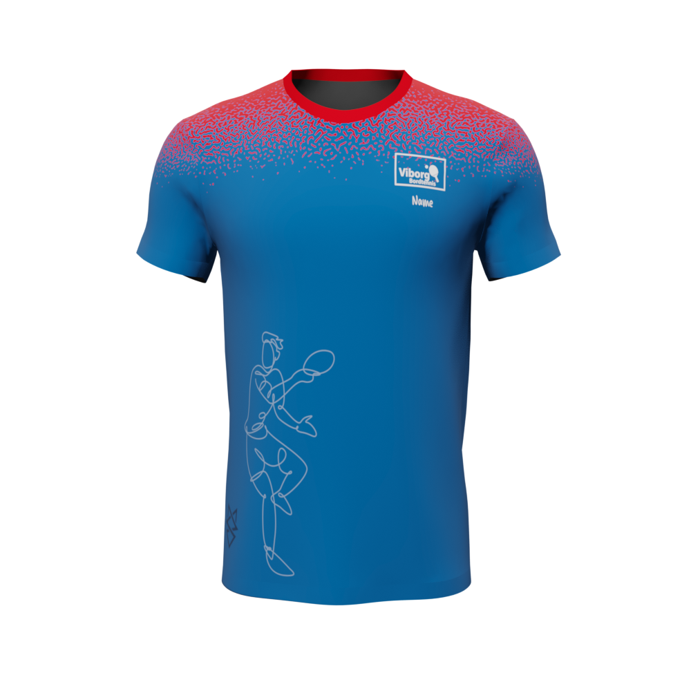 Viborg bordtennisklub - T-shirt herre motiv