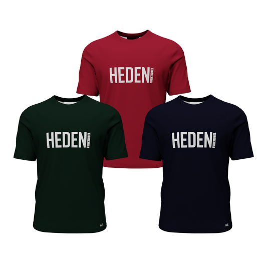 Bomulds T-shirt - Heden Funktionel