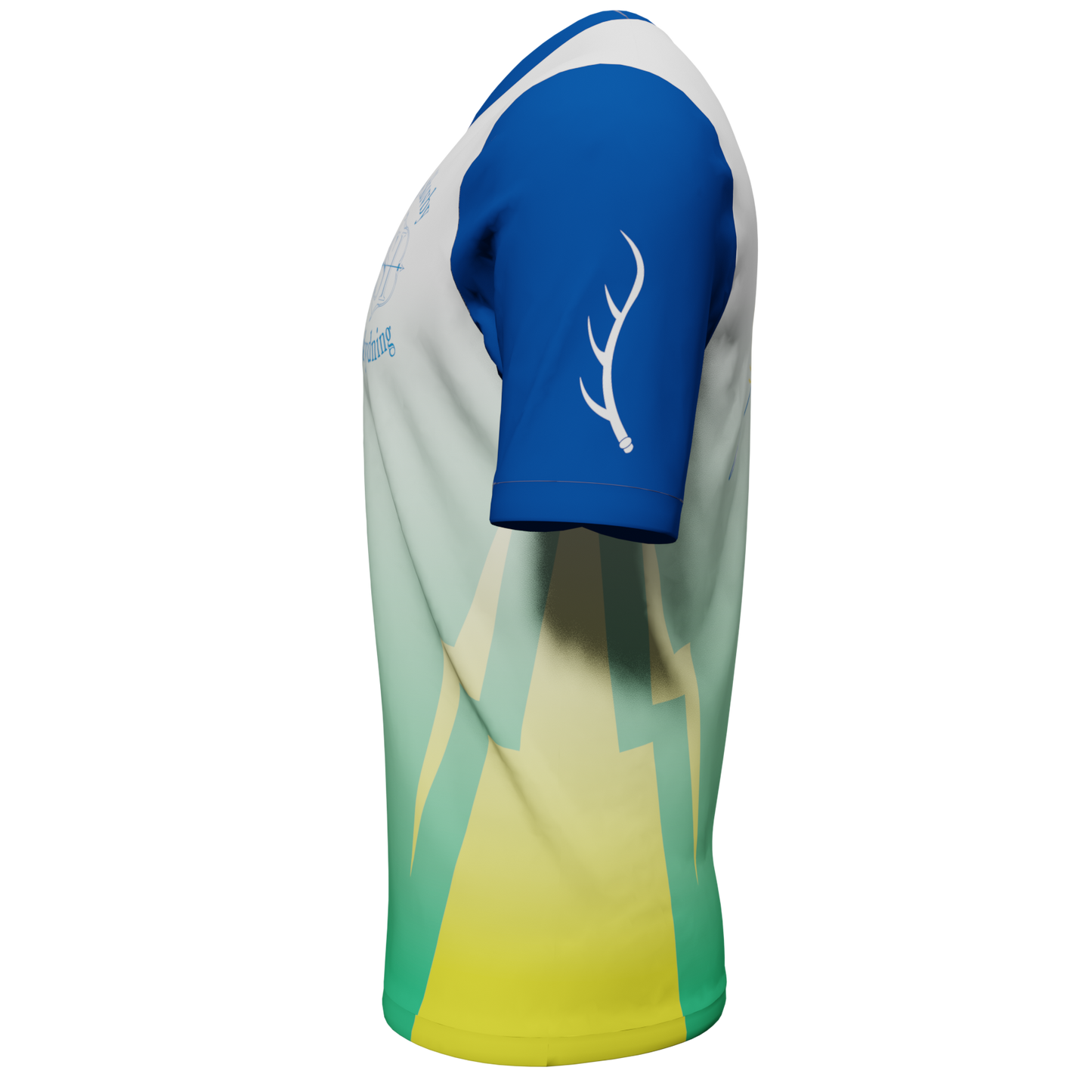 T-shirt (Venstre håndet) - Galten Skovby Bueskydning