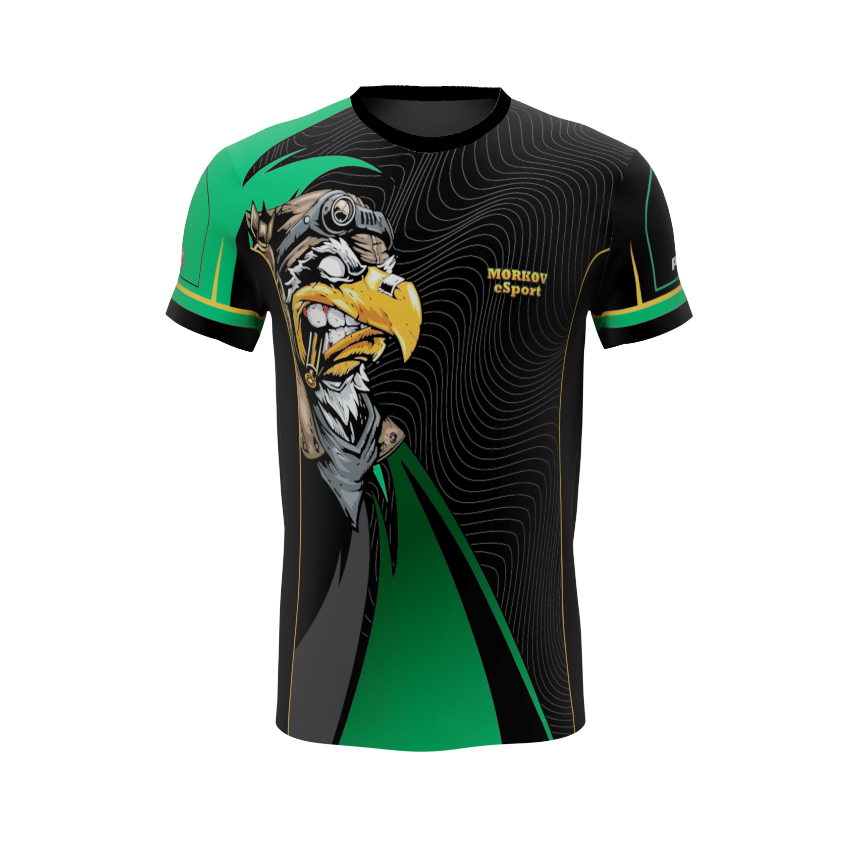 T-shirt - Mørkøv Esport Power og Punkt 1