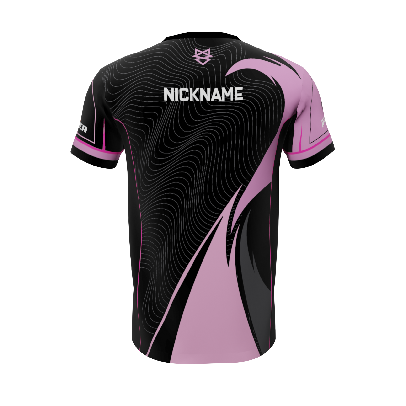 T-shirt - Mørkøv Esport Power og Punkt 1 (Pink)