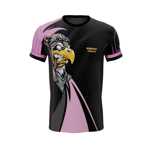 T-shirt - Mørkøv Esport Power og Punkt 1 (Pink)