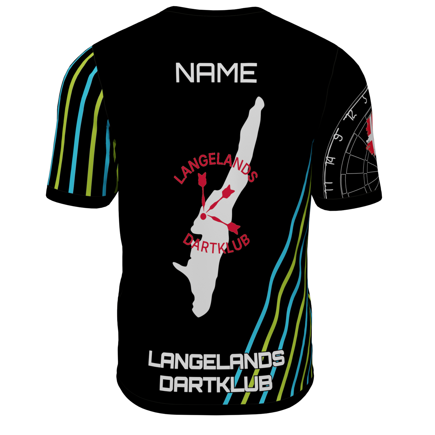 T-shirt - Langelands Dartklub