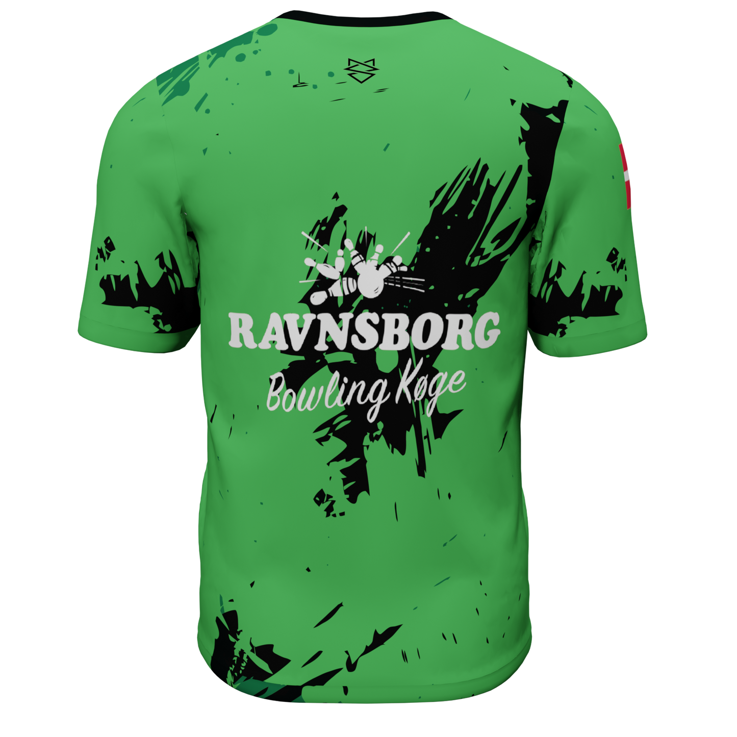 T-shirt - Ravnsborg Bowling Køge