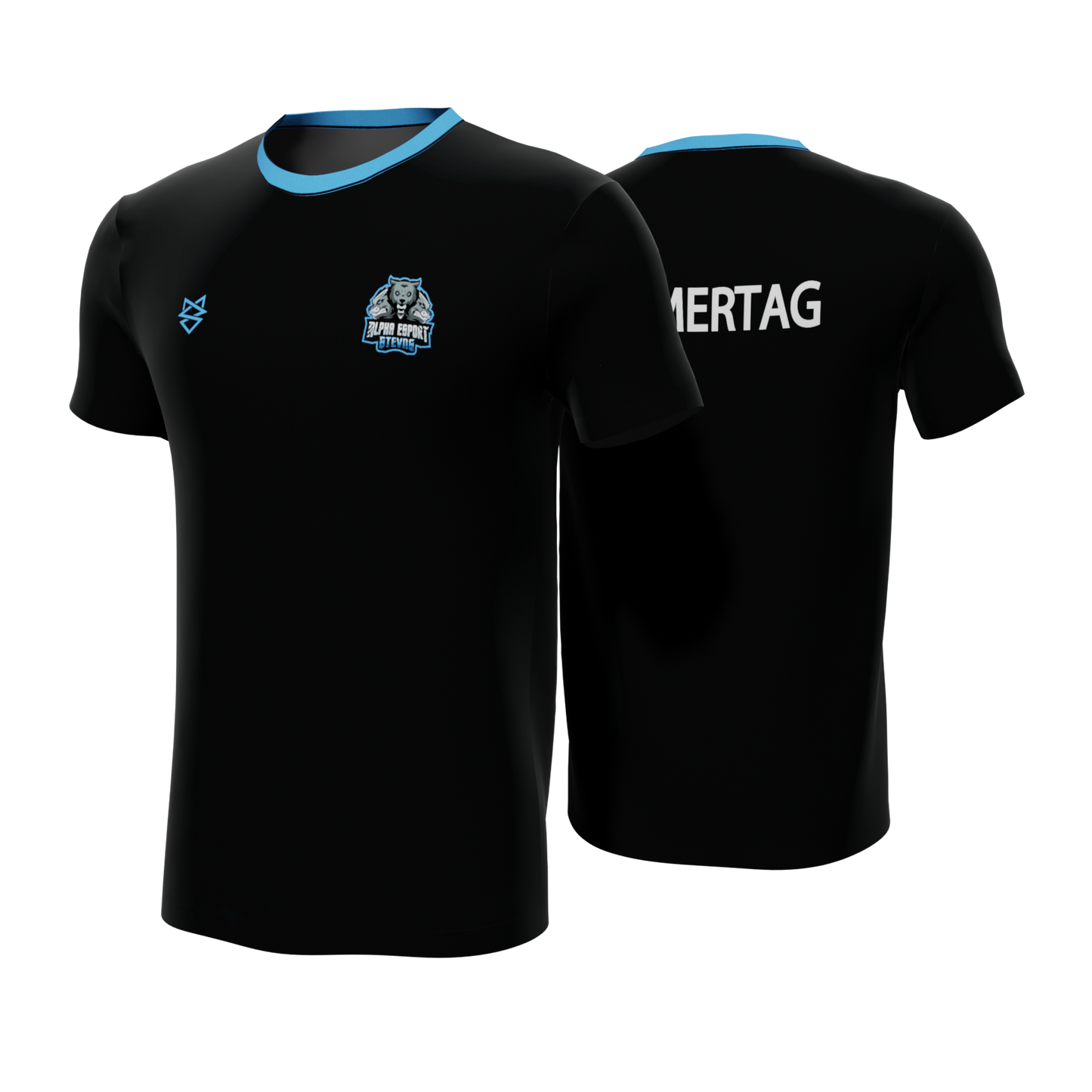 Bomulds T-shirt - Alpha Esport Stevns