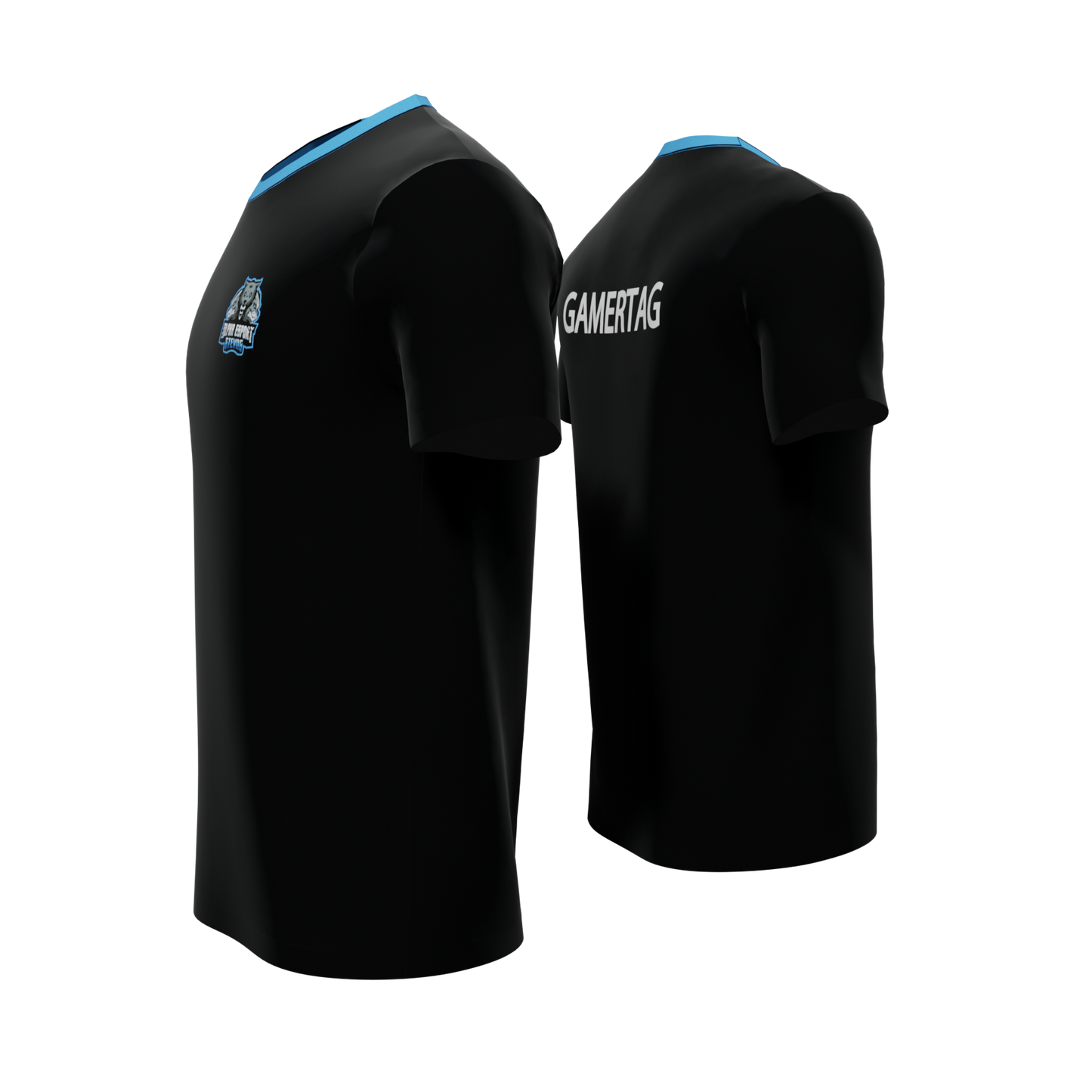 Bomulds T-shirt - Alpha Esport Stevns