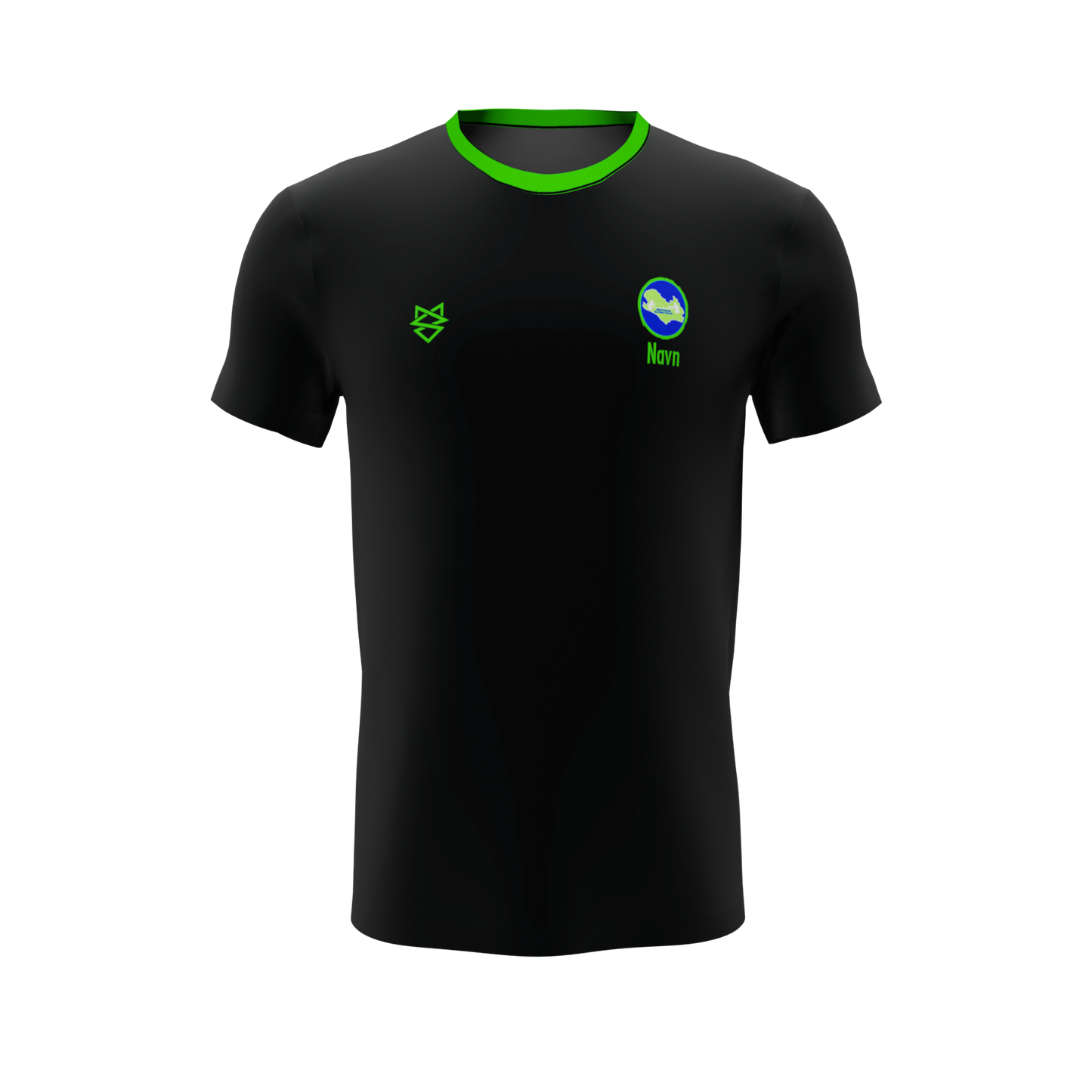 Bomulds T-shirt - Midtlollands Bordtennisklub