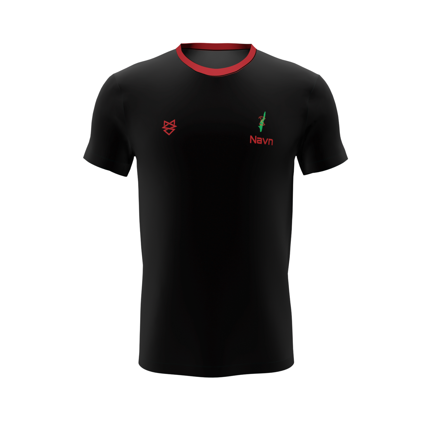 Bomulds T-shirt - Langelands Dartklub