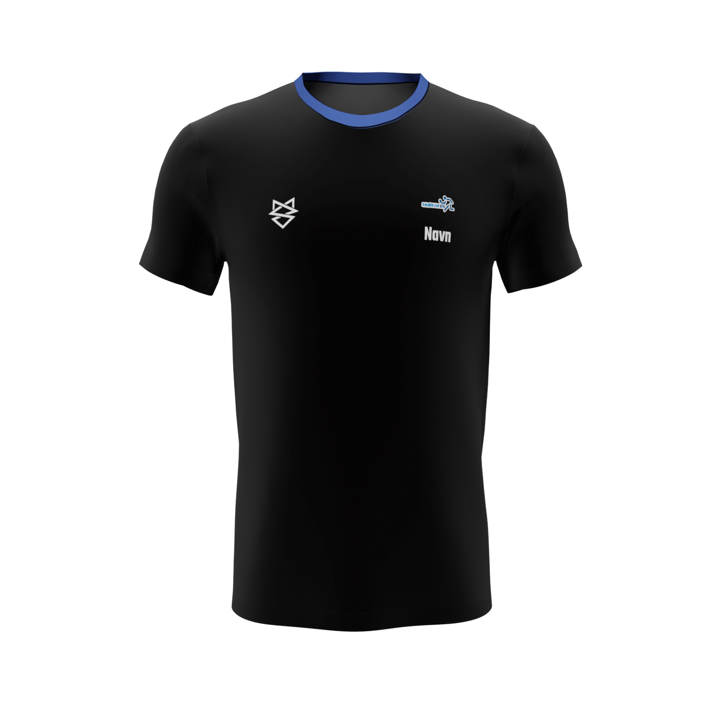 Bomulds T-shirt - Smørum Bordtennisklub