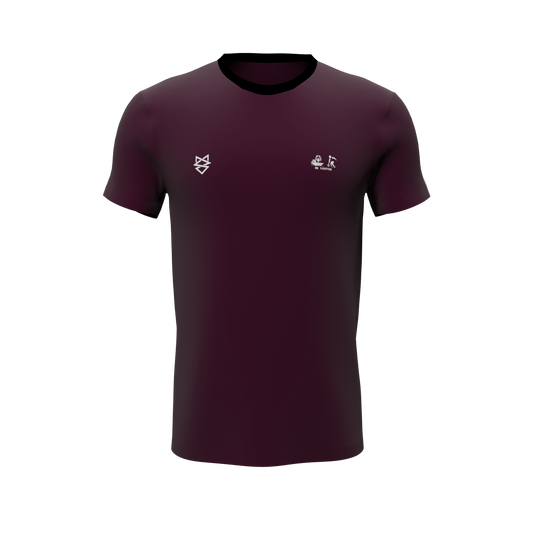 Bomulds T-shirt - Stripe ID - Bowlingklubben Næstved