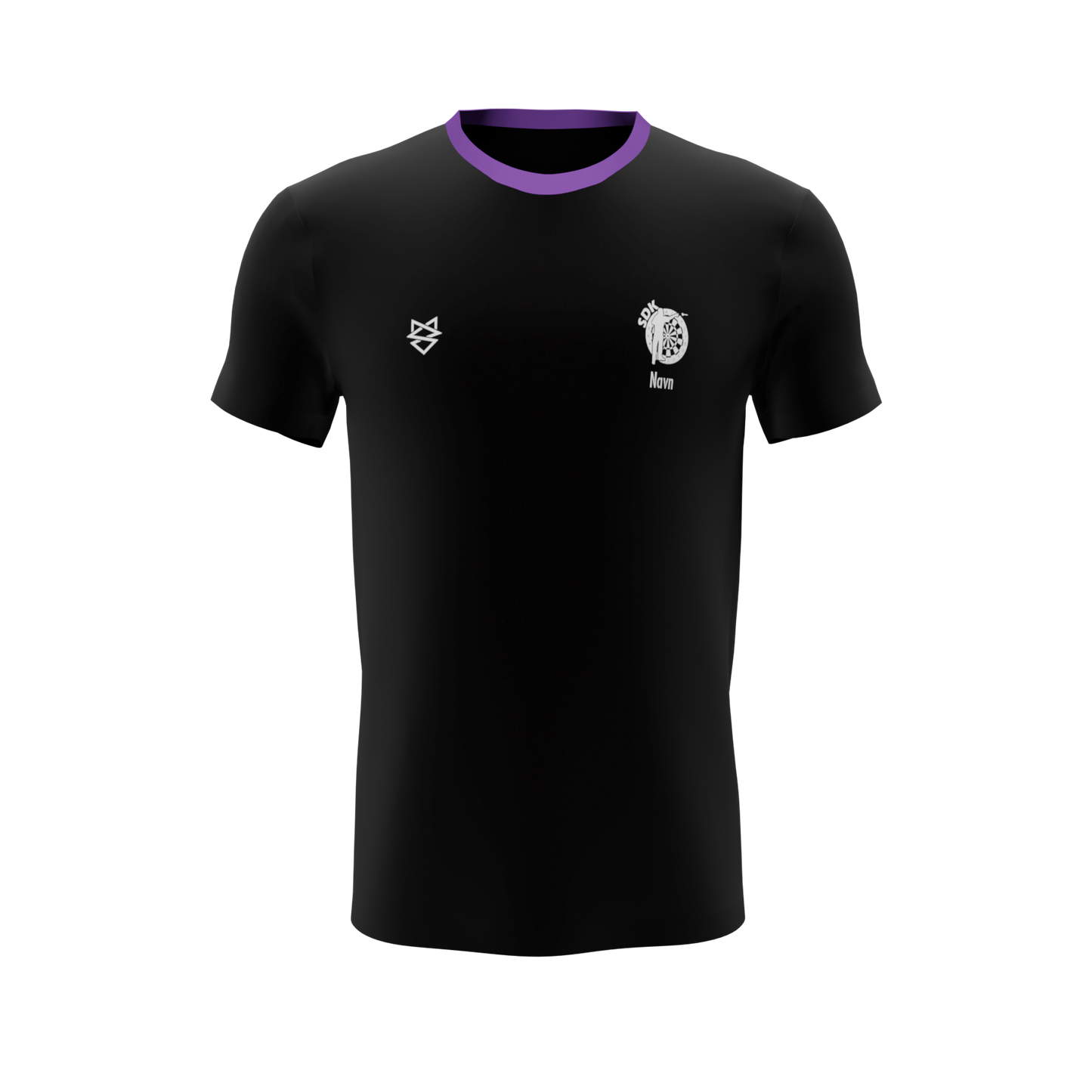 Bomulds T-shirt - Sakskøbing Dartklub