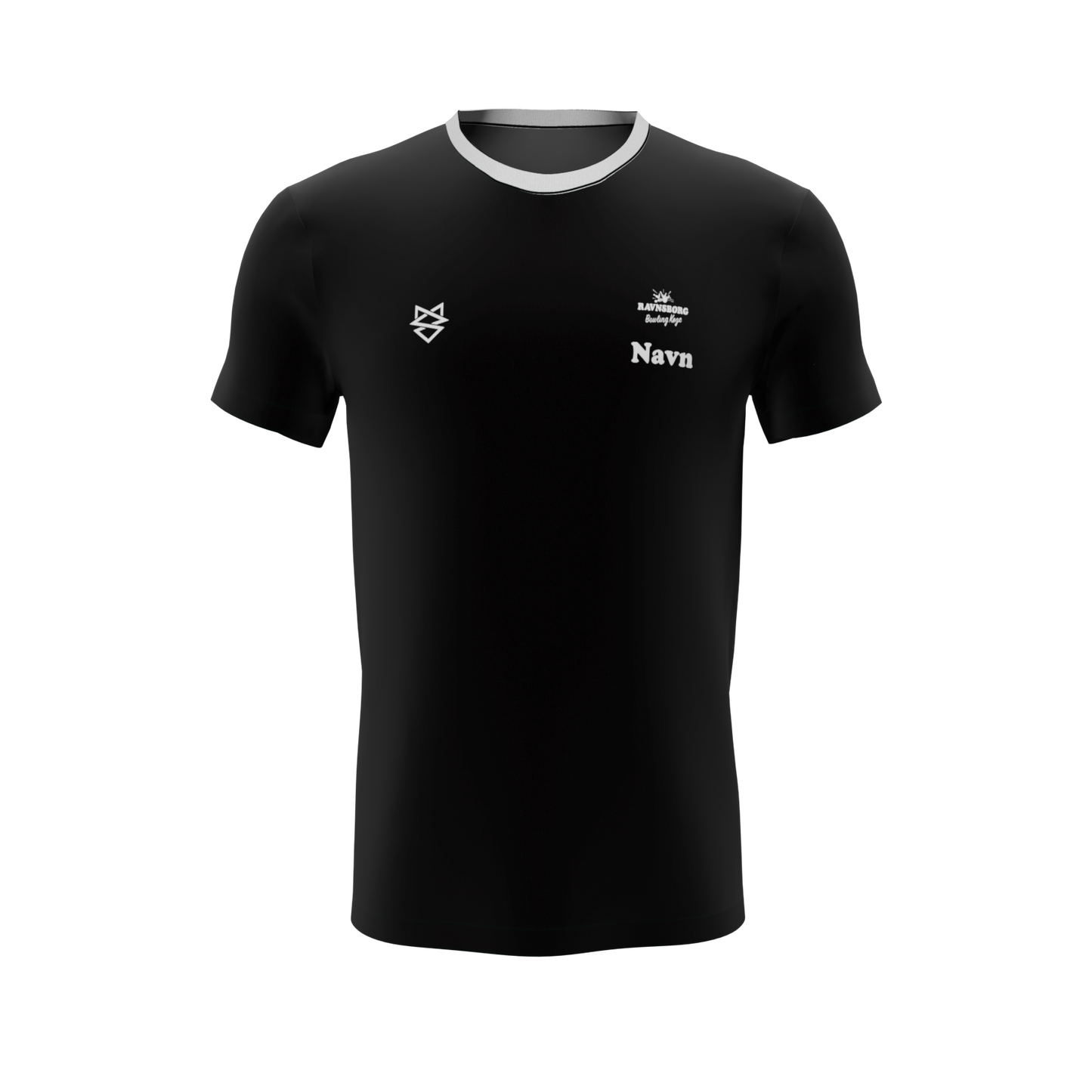 Bomulds T-shirt - Ravnsborg Bowling Køge
