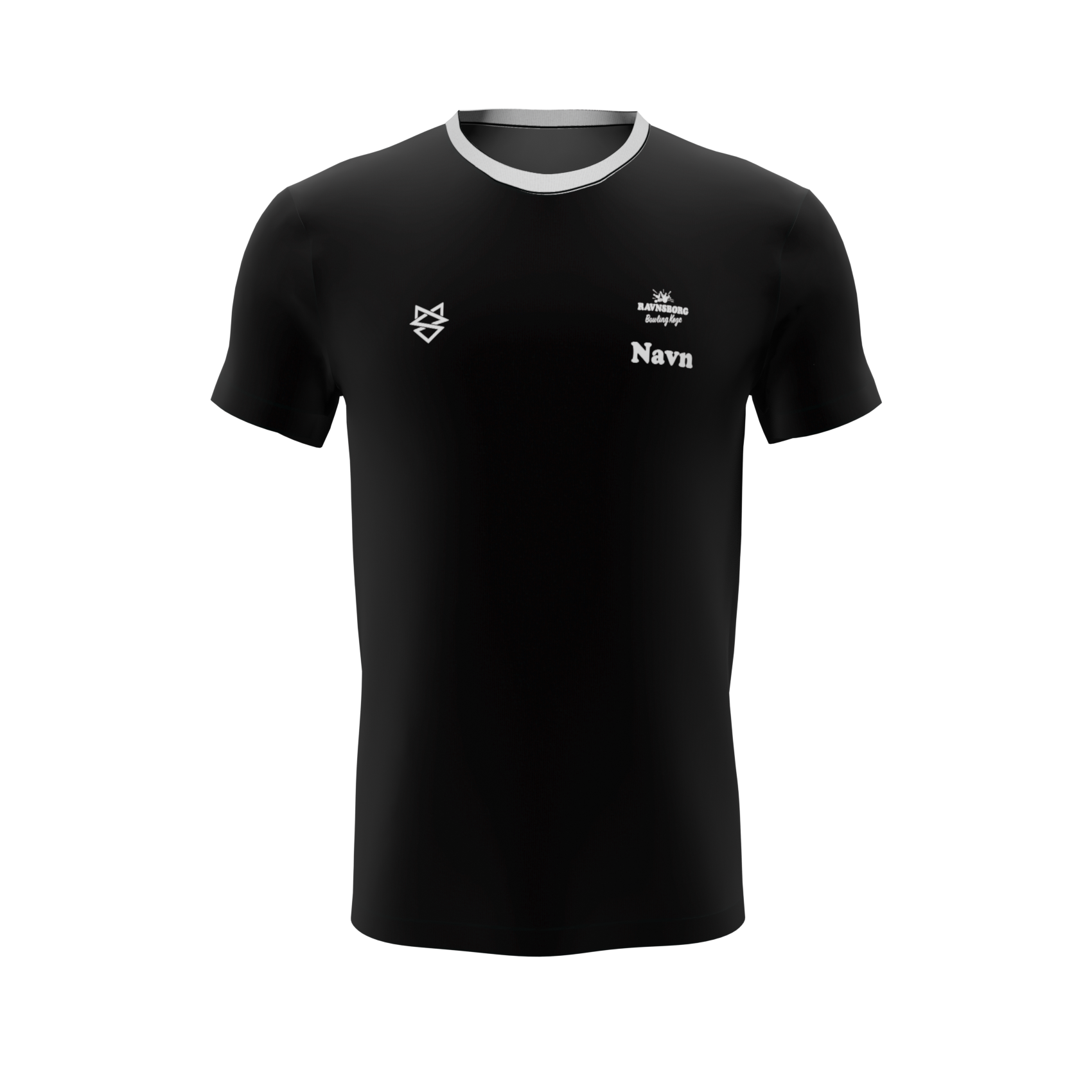 Bomulds T-shirt - Ravnsborg Bowling Køge