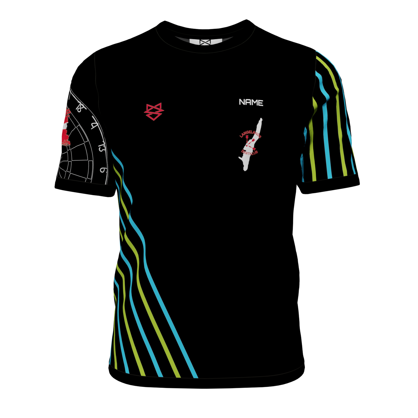 T-shirt - Langelands Dartklub