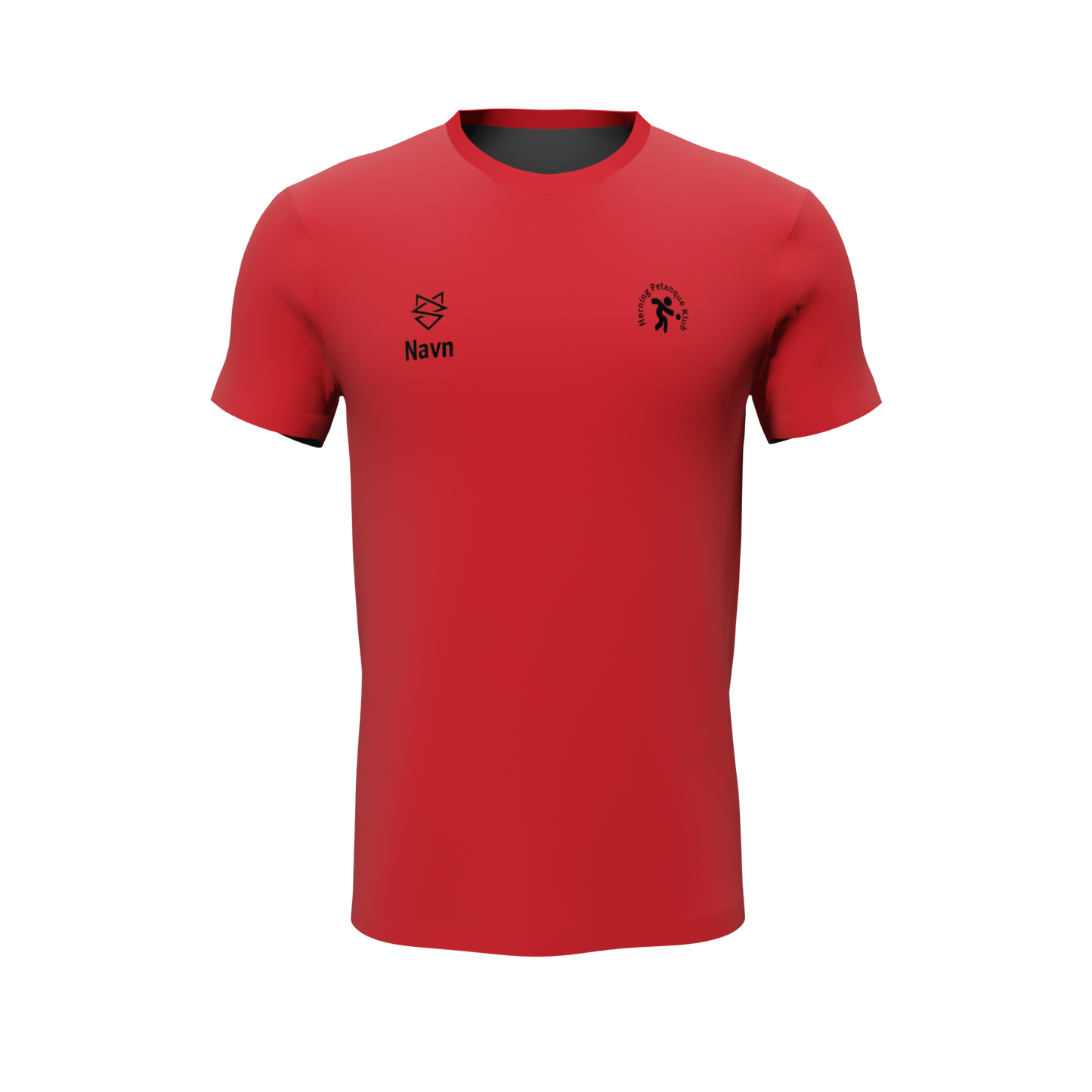 Bomulds T-shirt - Voksen - Herning Petanque