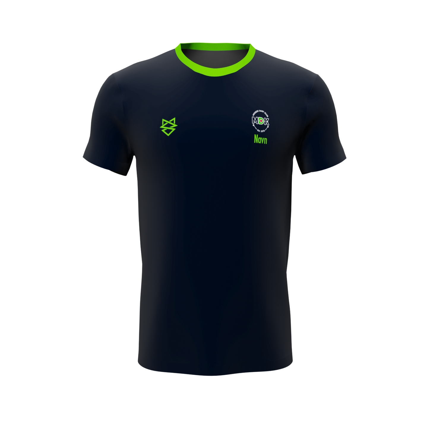Bomulds T-shirt - Mosede Dart Klub