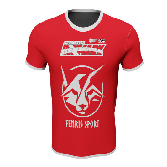 Quad Team Denmark - T-shirt