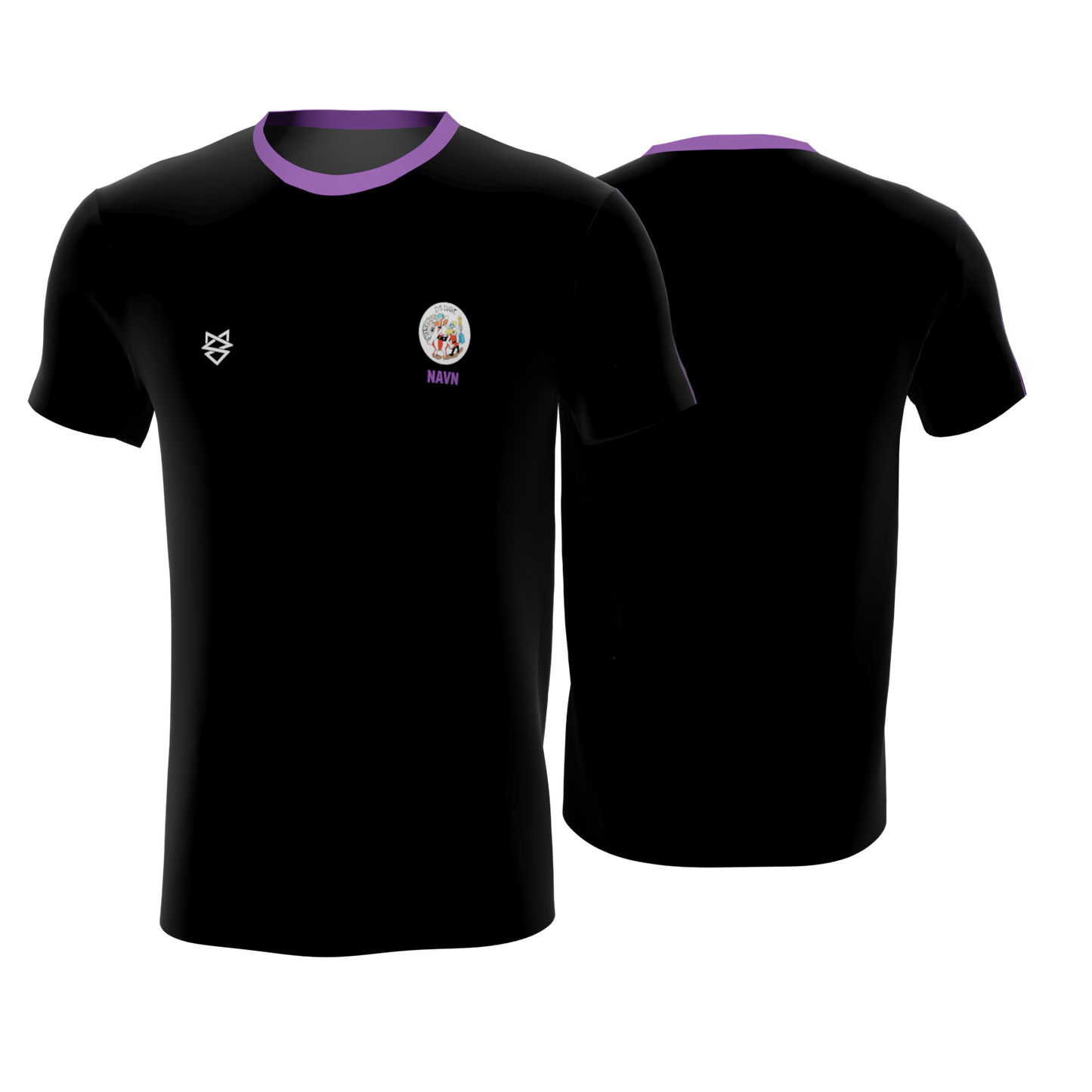 Bomulds T-shirt - DS Dart