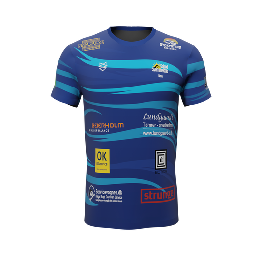 Solrød Svømmeklub - T-shirt med rabatkode