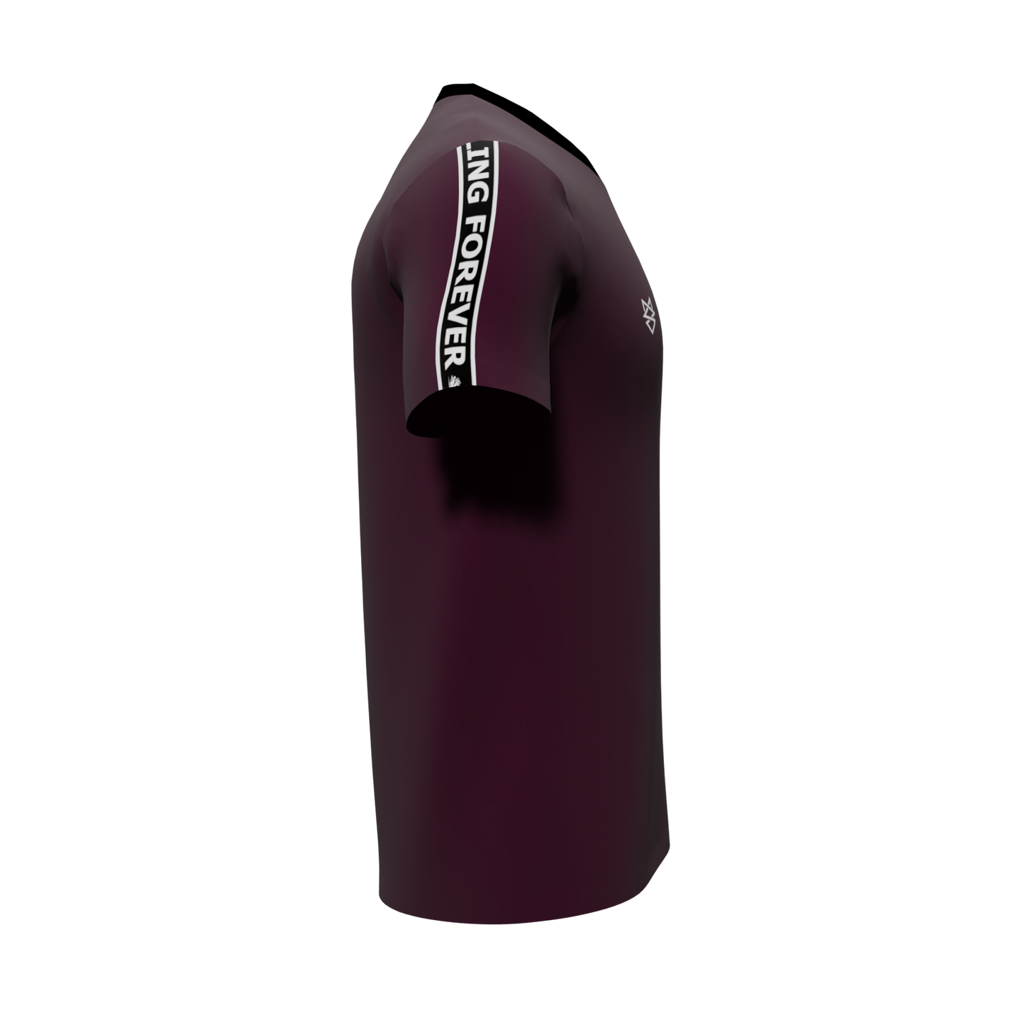 Bomulds T-shirt - Stripe ID - Bowlingklubben Næstved