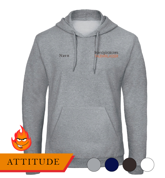 Attitude Bomulds Hoodie