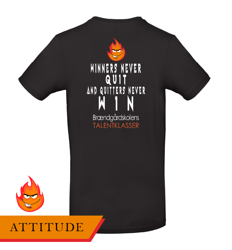 Attitude Tshirt Sort