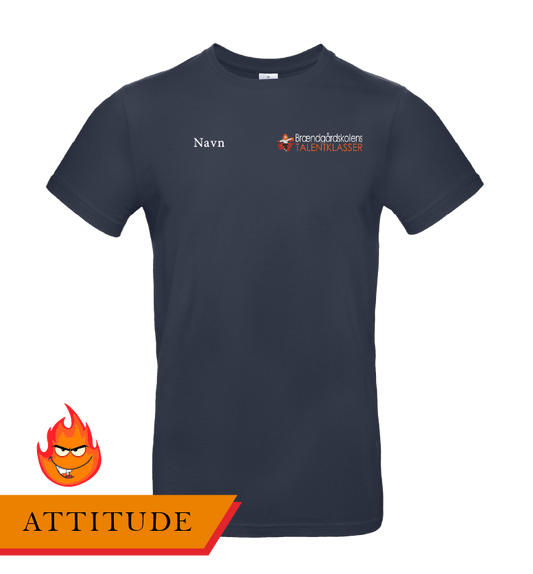 Attitude Tshirt Navy