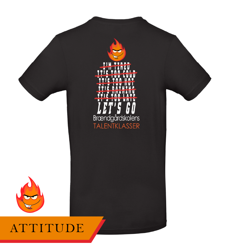 Attitude Tshirt Sort