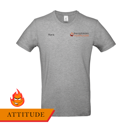 Attitude Tshirt Grå