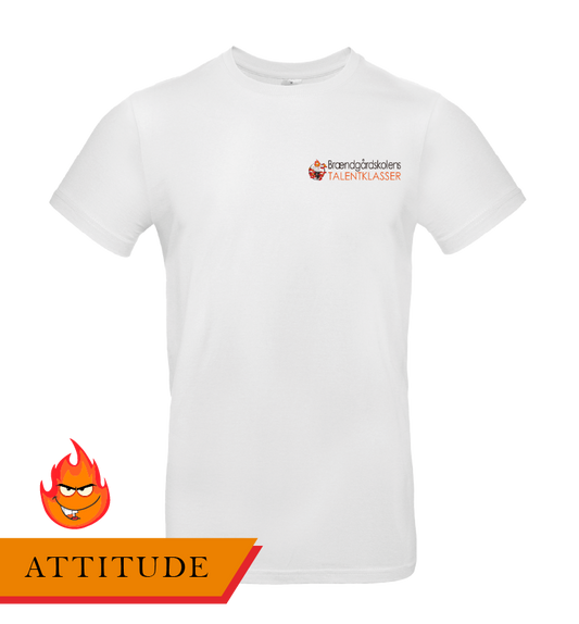 Attitude Tshirt Hvid