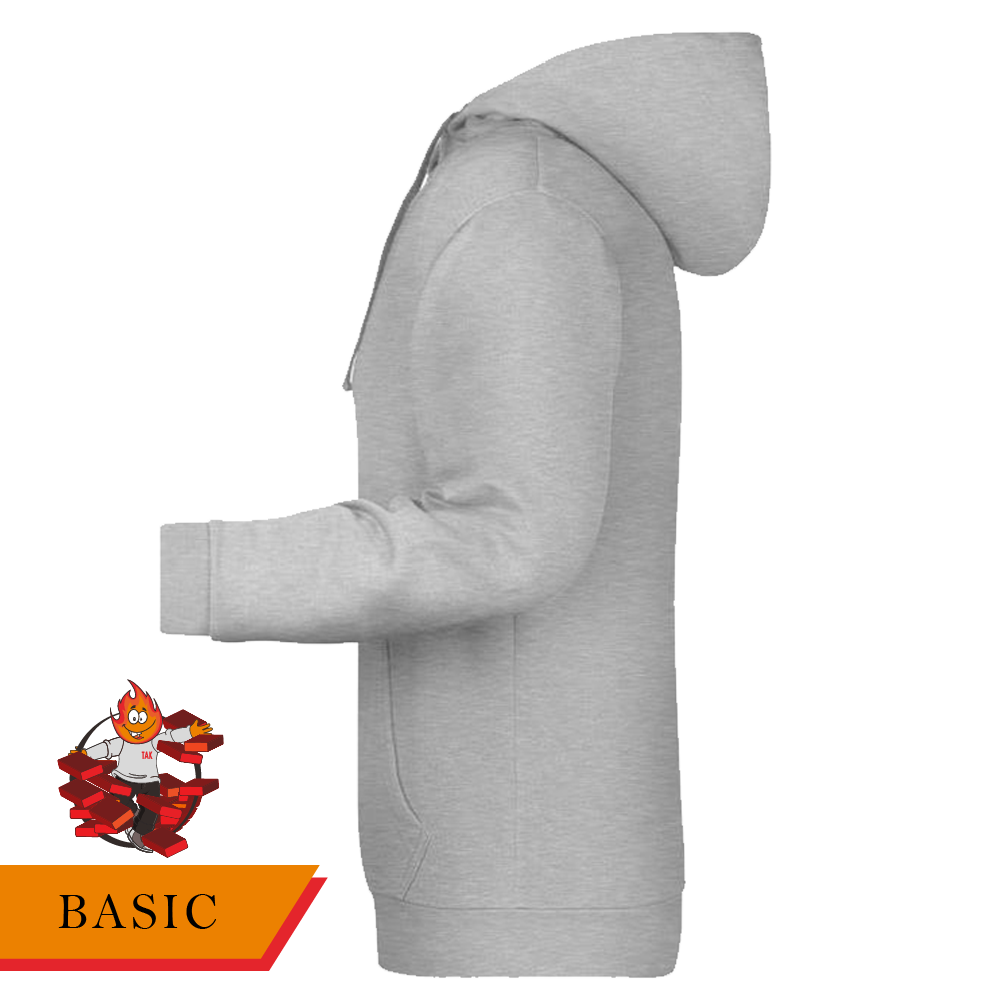 Basic Bomulds Hoodie