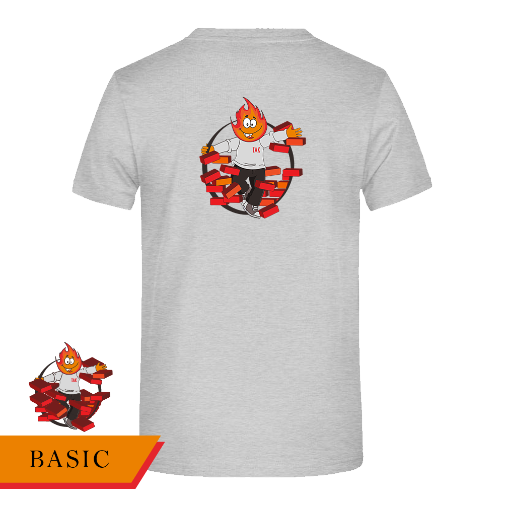 Basic Bomulds T-shirt