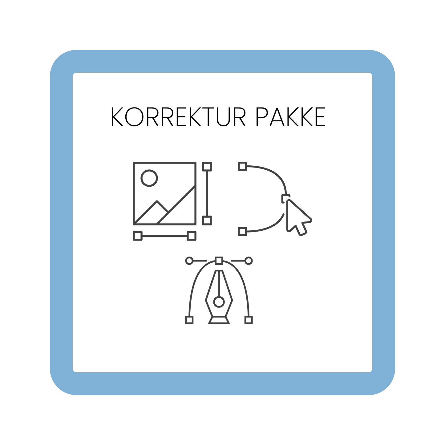 Korrekturpakke
