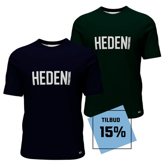 Polycotton T-shirt - Heden Funktionel