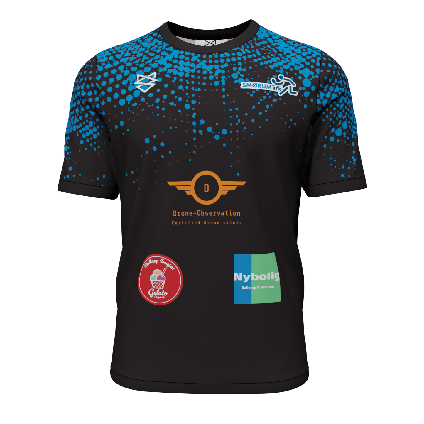 T-shirt - Smørum Bordtennisklub