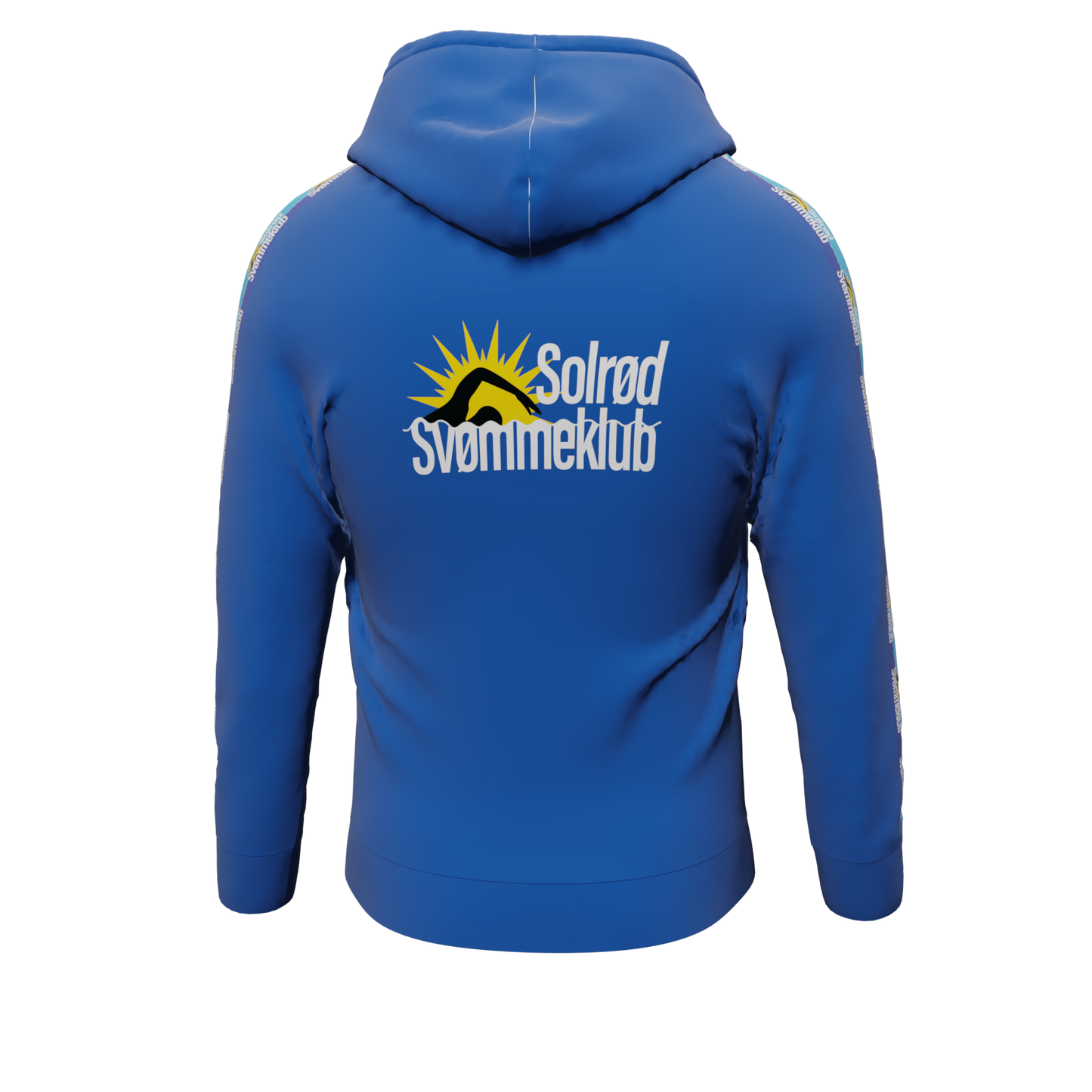 Cotton Hoodie ZIP - Solrød Swimming Club